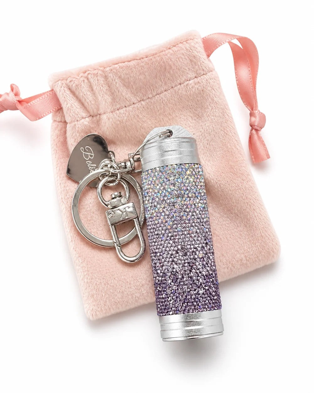 Breloque Mini Gobelet Jacqueline Kent – Ombré violet