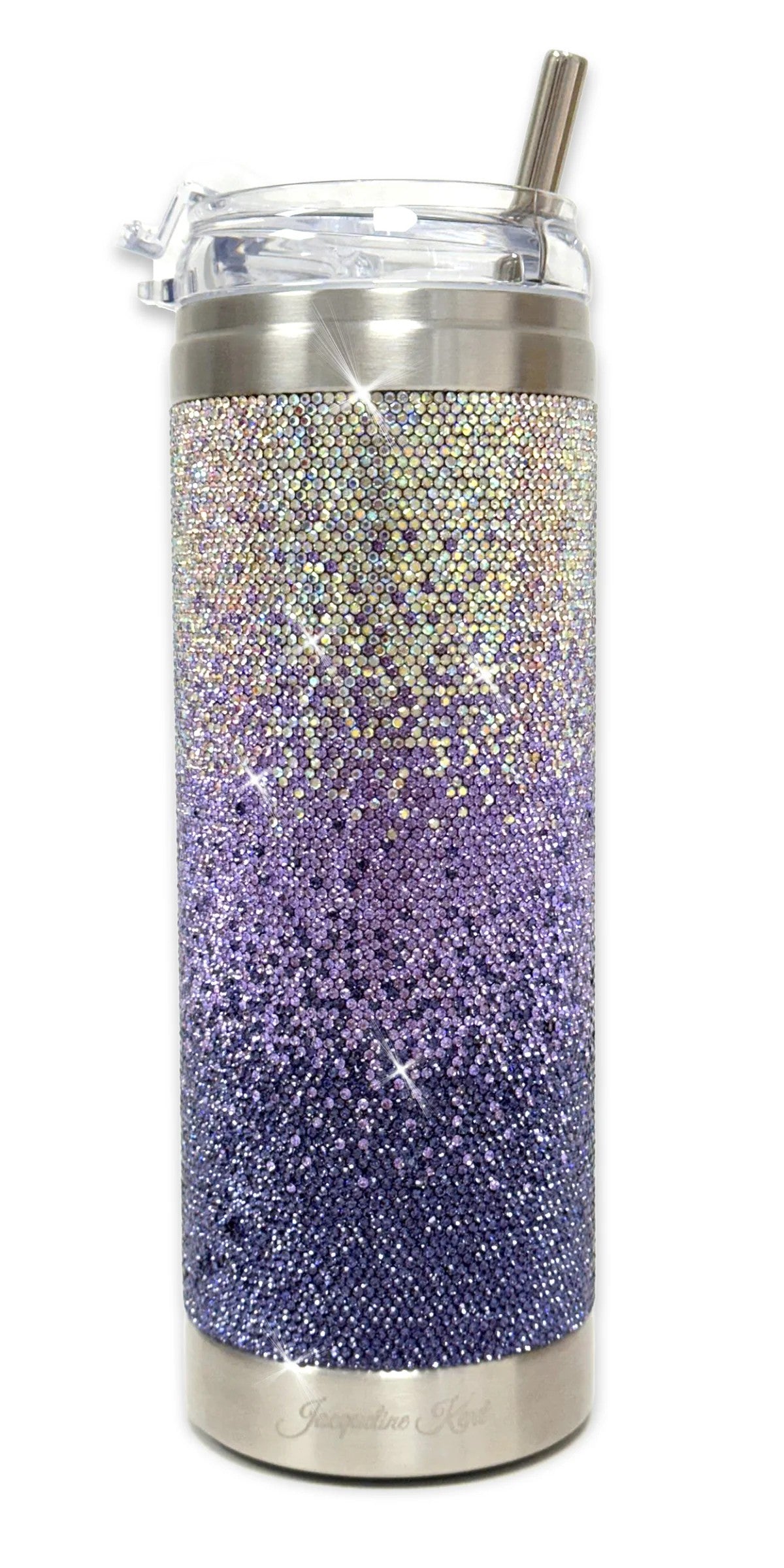 Gobelet en cristaux Ultra Violet Jacqueline Kent – Ombré violet