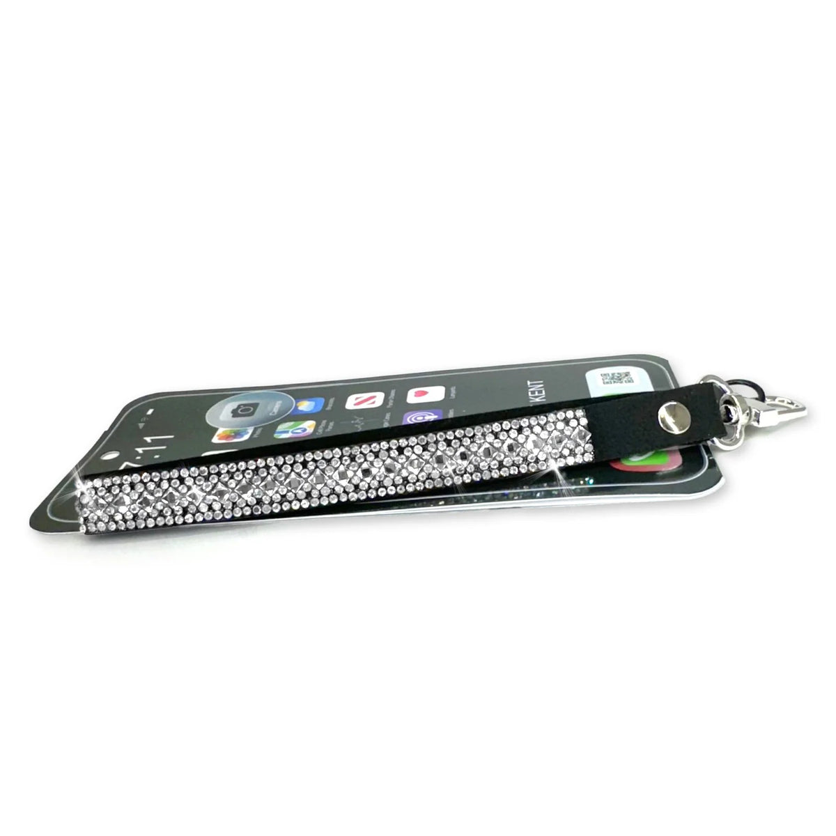 Dragonne de téléphone White Diamond (Diamant blanc)