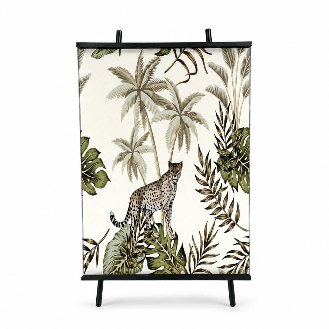 Cadre Photo Décorative, Thème Jungle Guépard