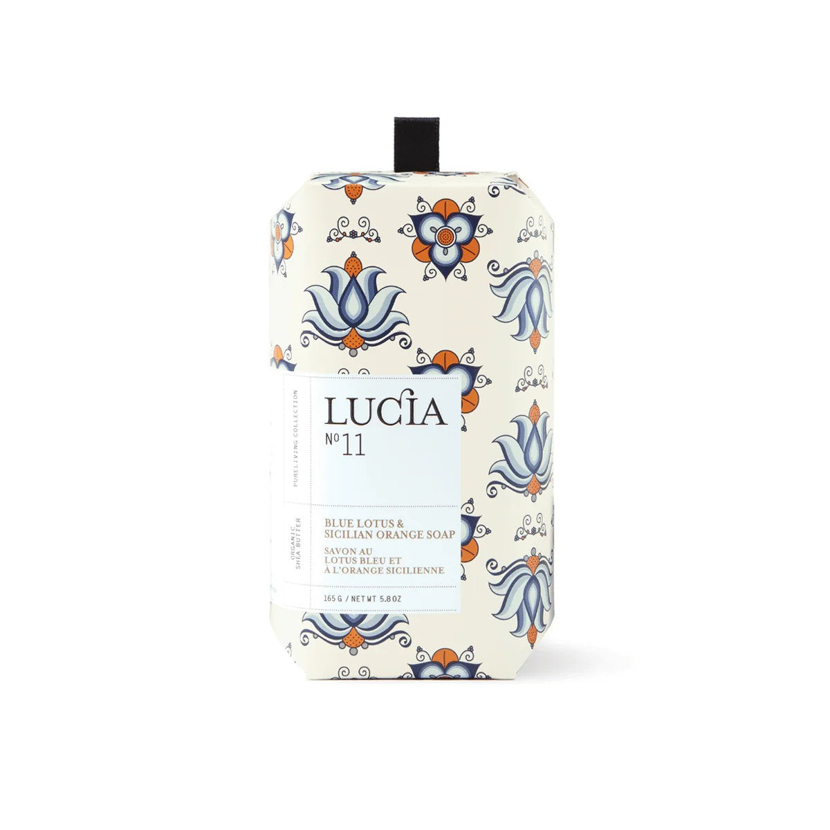 No. 11 Blue Lotus and Sicilian Orange Soap