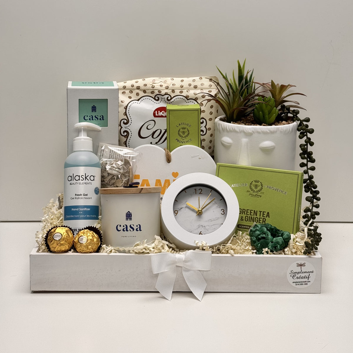 TIMELESS FAMILY LOVE &amp; COMFORT TRAY