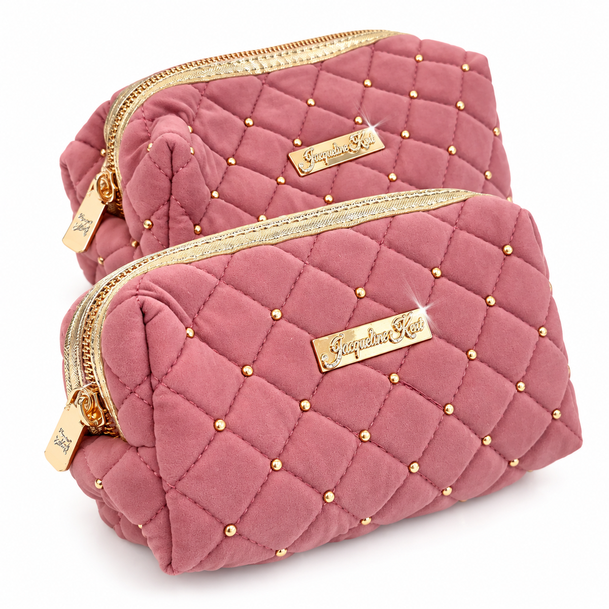 ENSEMBLE DUO D’ACCESSOIRES – ROSE