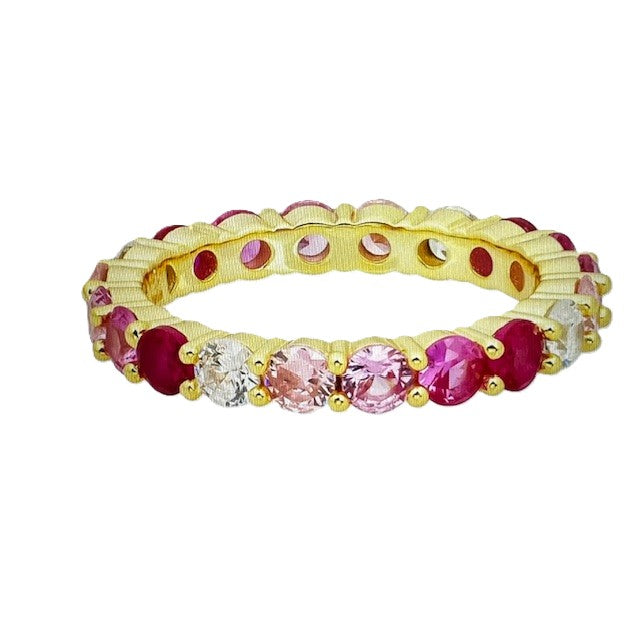 Ring Clear Bubbles Stackable Adjustable Belle by elle barred