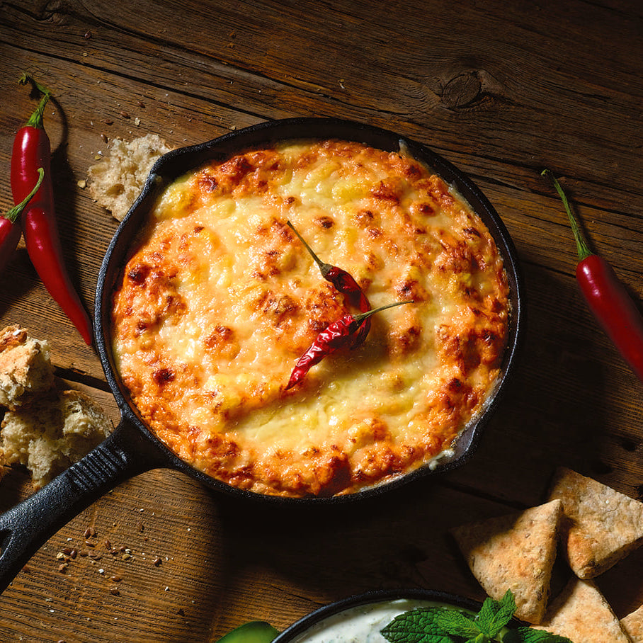 Trempette nachos au fromage