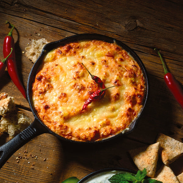 Trempette nachos au fromage