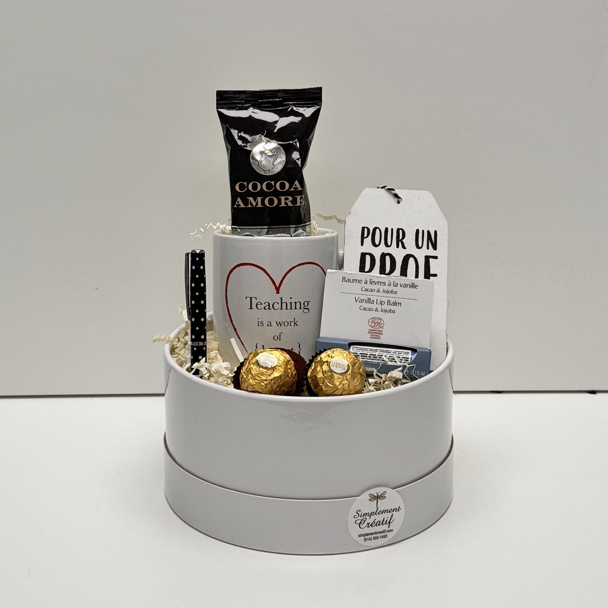INSPIRE &amp; INDULGE TEAHCER GIFT