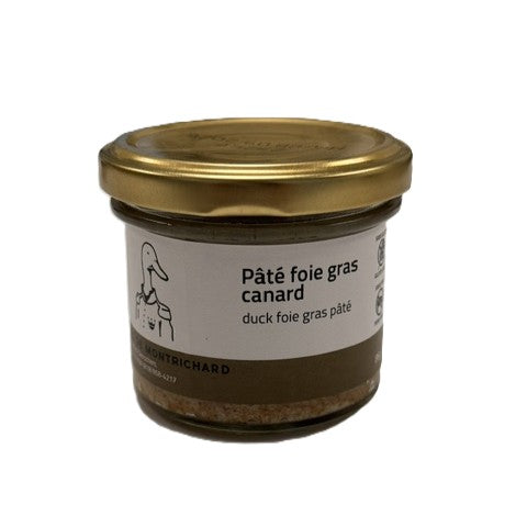 Pâté Foie Gras de Canard, 86g, Ducs de Montrichard