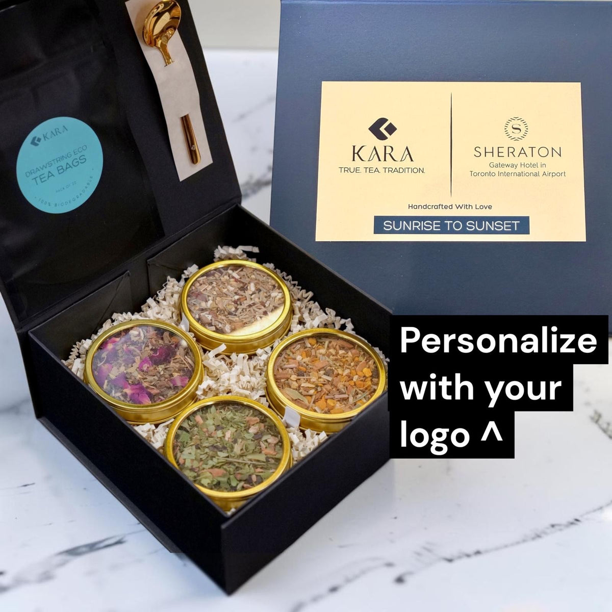 Coffret cadeau de 4