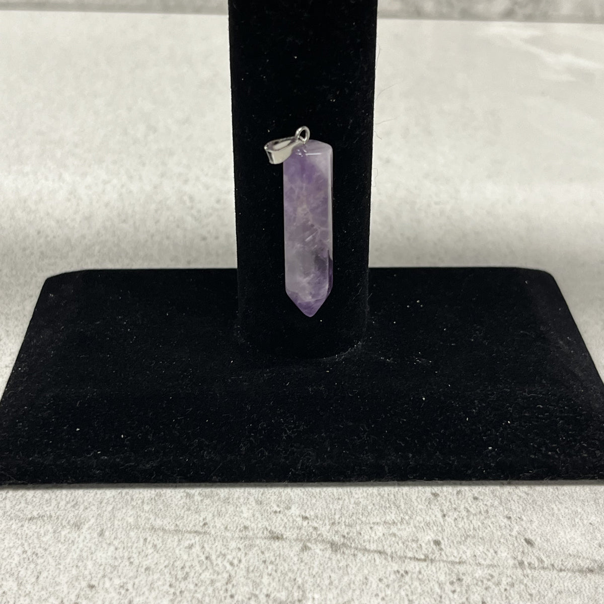 Amethyst Pendant Point