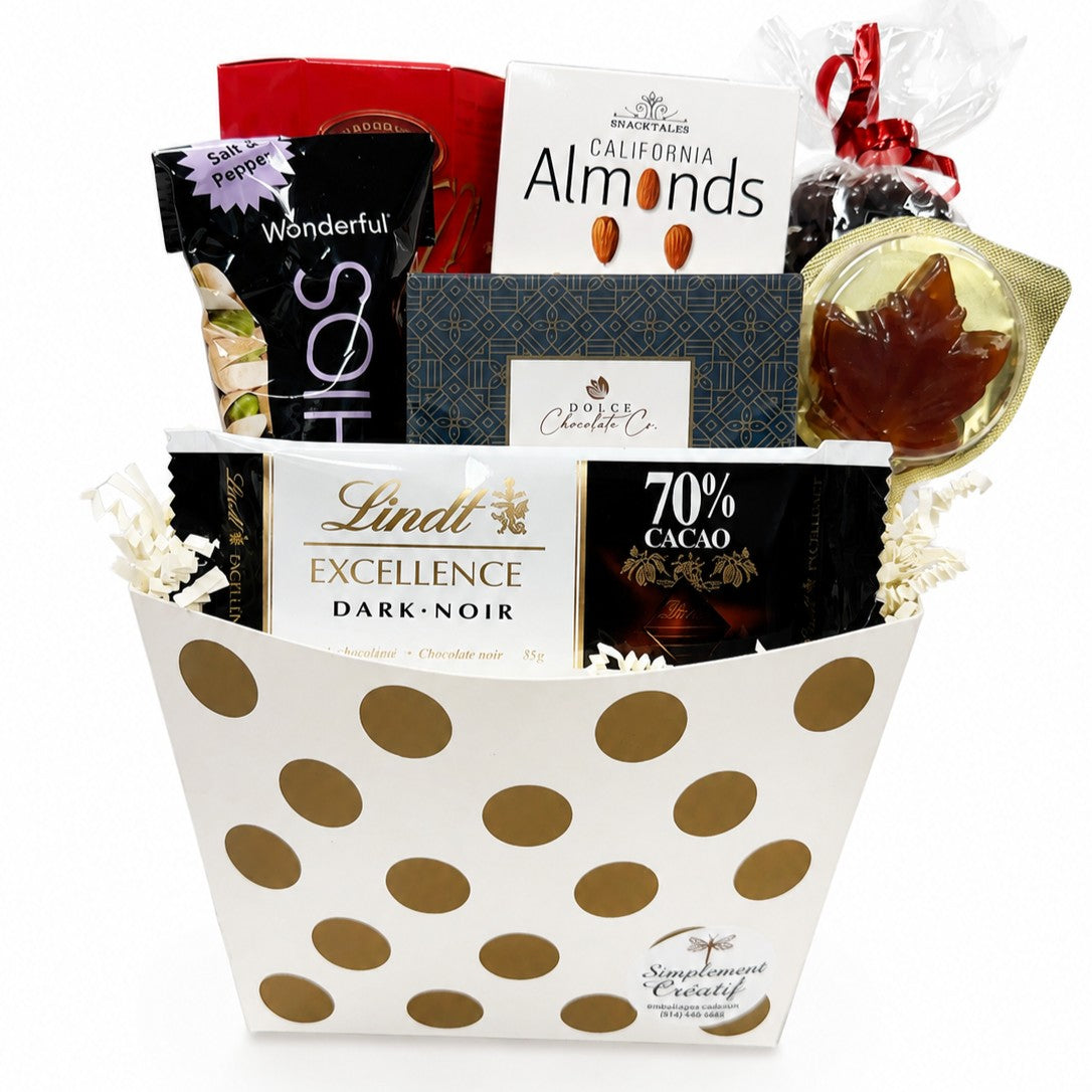 Delice Chocolate Basket