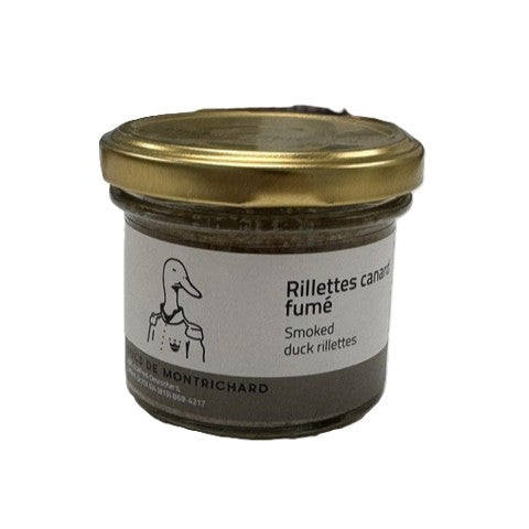 Rillettes Canard Fumé, 80g, Duc De Montrichard