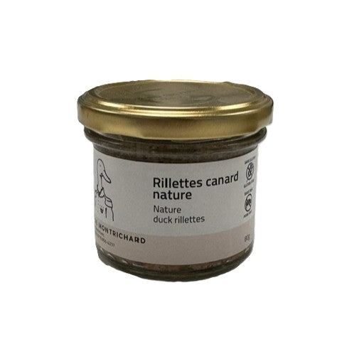 Rillettes Canard Nature, 80g, Duc De Montrichard