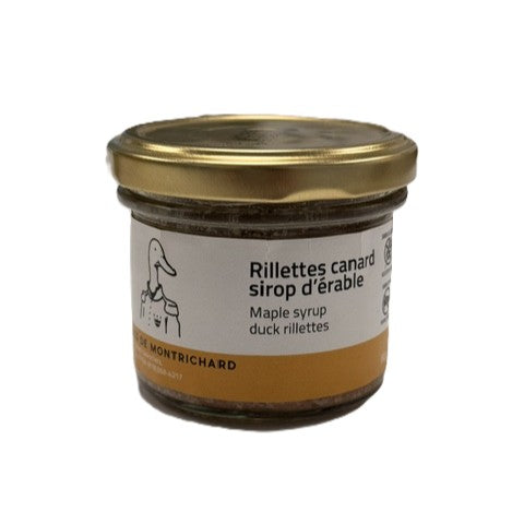 Rillettes Canard Sirop d'Érable, 80g, Duc De Montrichard