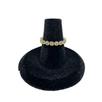 Ring Clear Bubbles Stackable Adjustable Belle by elle barred