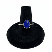 Adjustable "Lapis" Ring