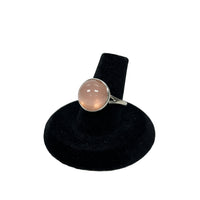 Adjustable "Star Quartz" Ring