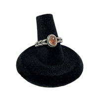 Adjustable "Sunstone" Ring