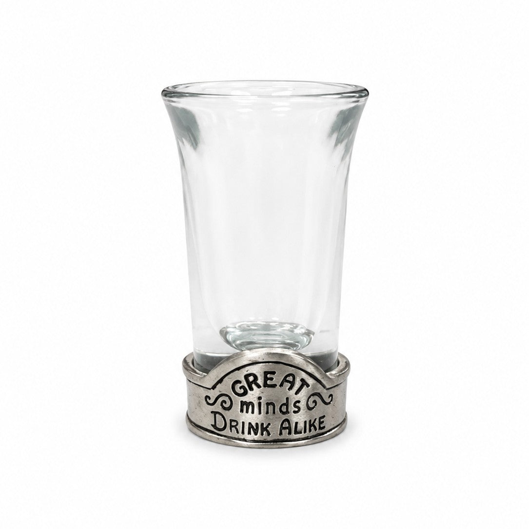 Verre à shot Great Minds Think A Like