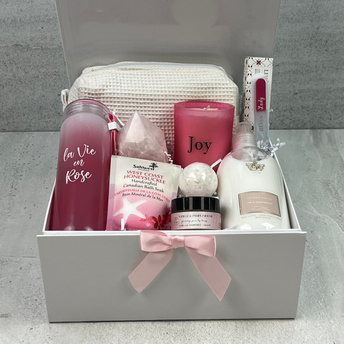 LA VIE EN ROSE PAMPERING SET