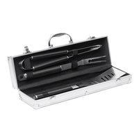 Set d'ustensiles de barbecue en acier inoxydable - King Of The Grill