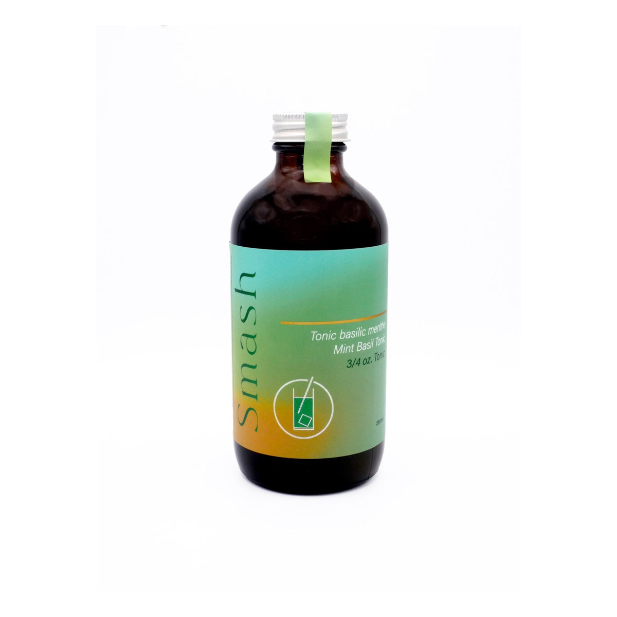 Concentré Smash basilic et menthe 3/4 oz – 250 ml