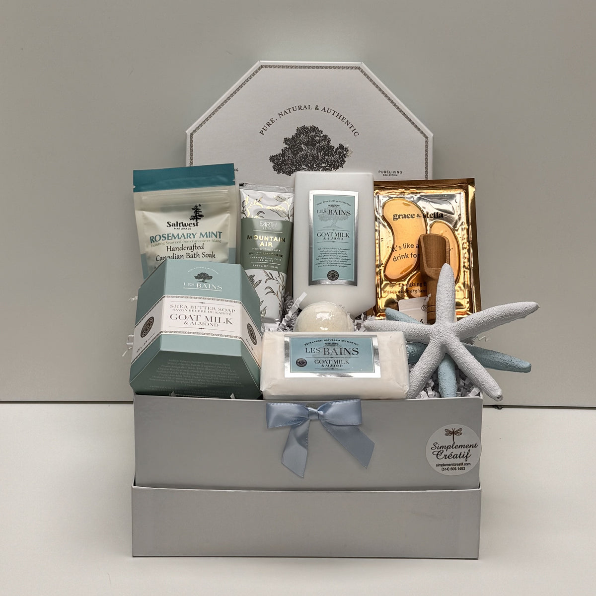 THE SPA BOX BATH