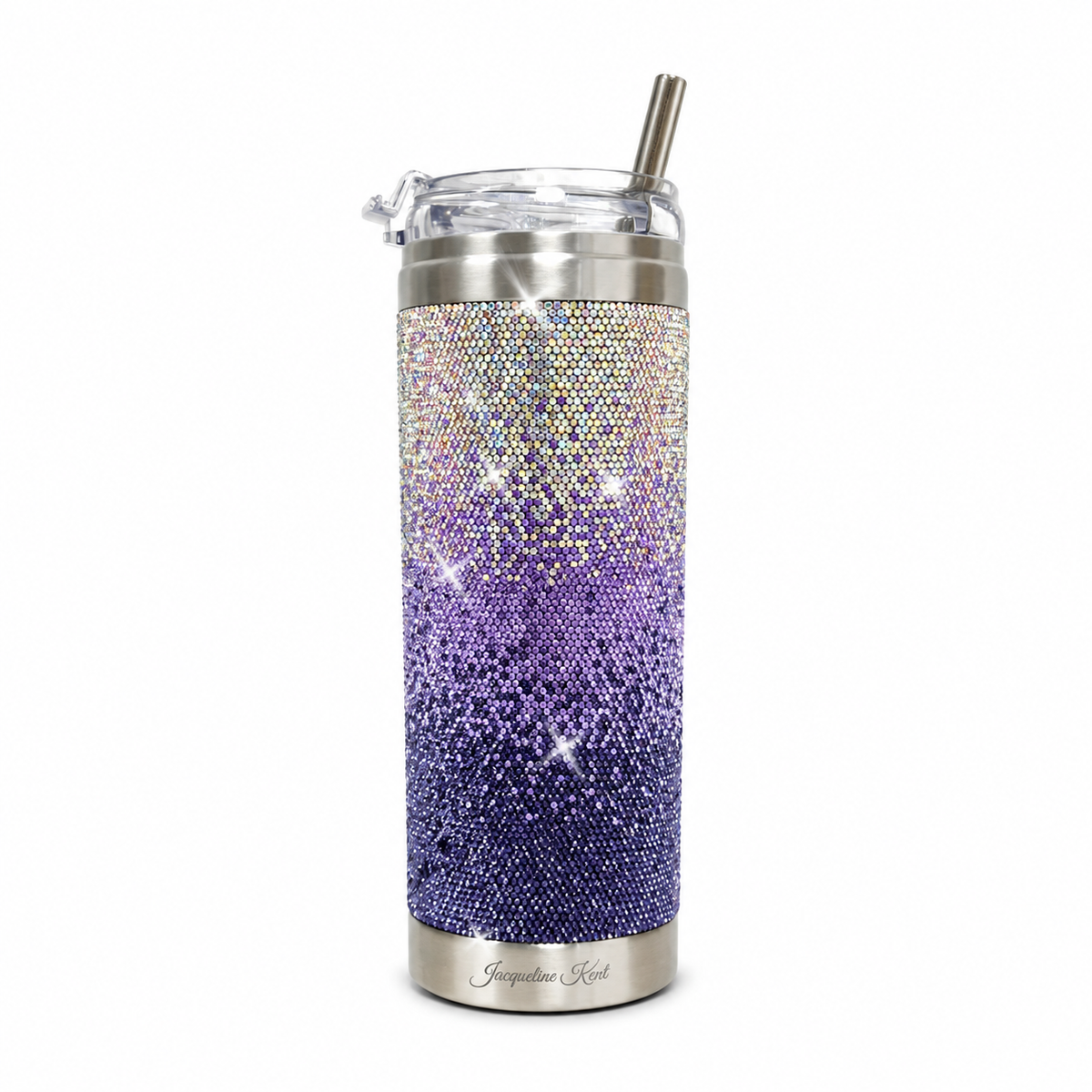 Gobelet en cristaux Ultra Violet Jacqueline Kent – Ombré violet
