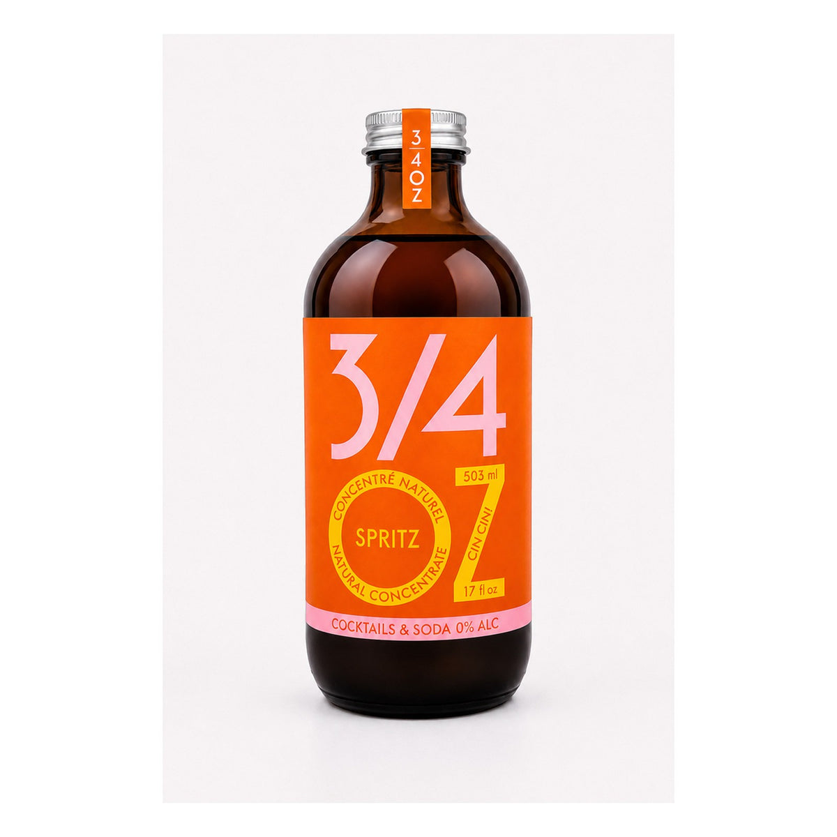 Concentré Spritz naturel 3/4 oz – 503 ml