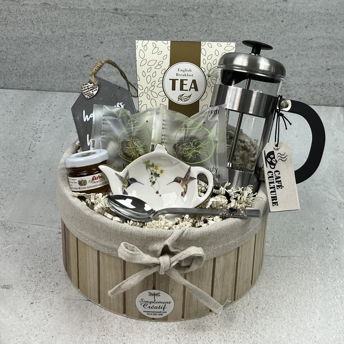 INFUSION & TEA AFFAIR
