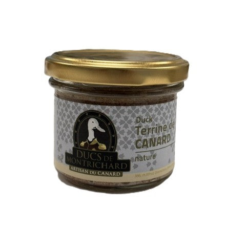 Terrine de Canard Nature, 86g, Duc De Montrichard