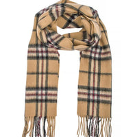 Écharpe tartan