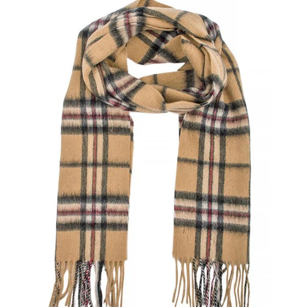 Écharpe tartan