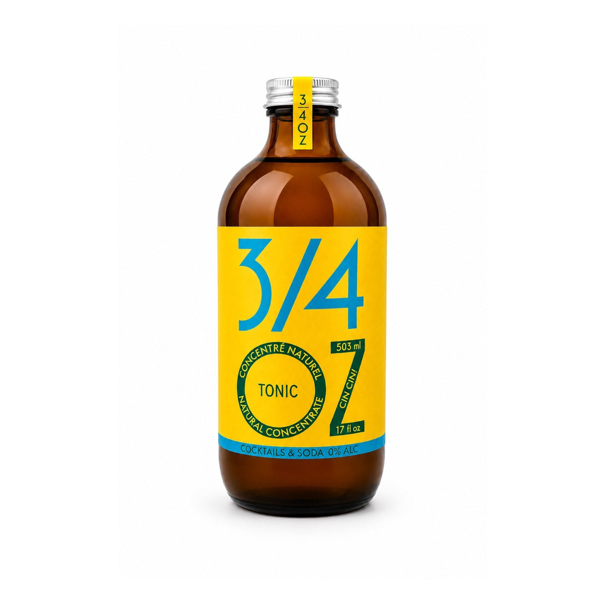 Concentré Tonic naturel 3/4 oz – 503 ml
