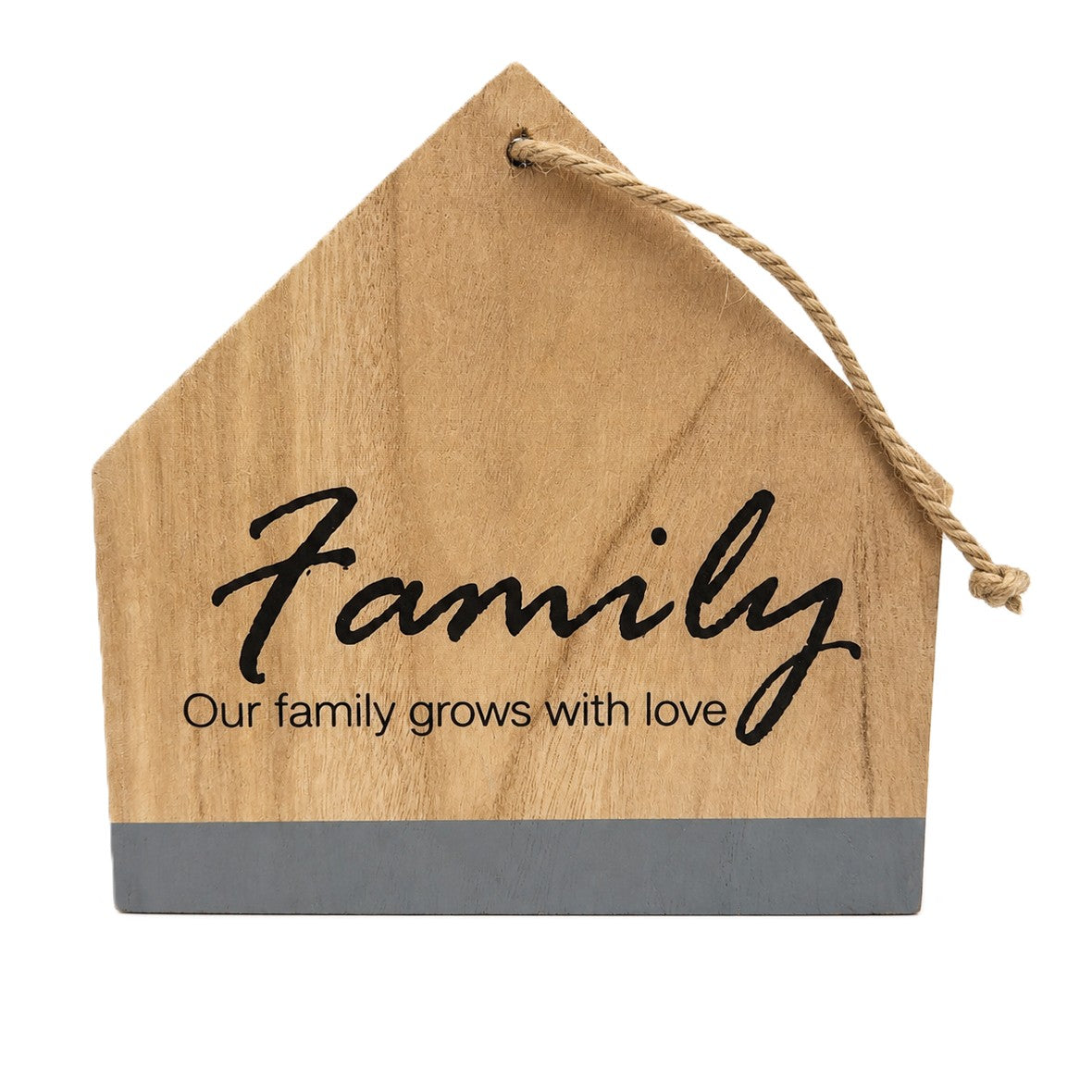 Tableau Décoratif "Family Our Family Grows With Love"