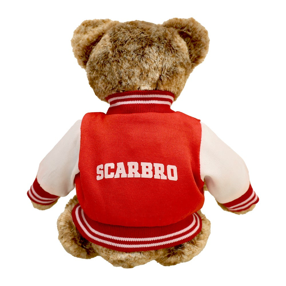 Varsity jacket morris bear