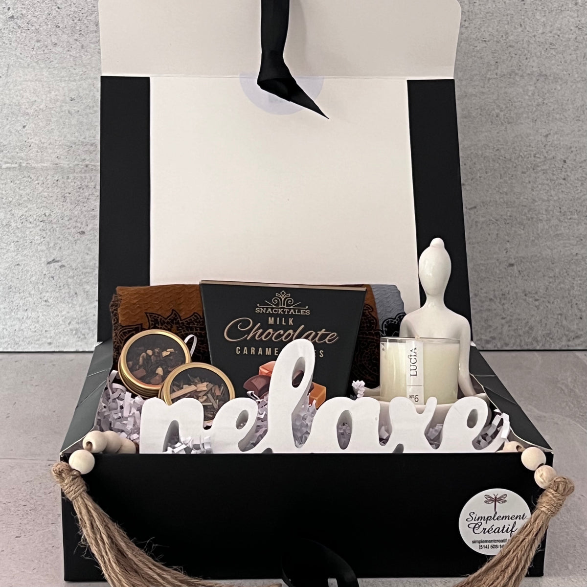 RELAX SPIRIT YOGA BOX