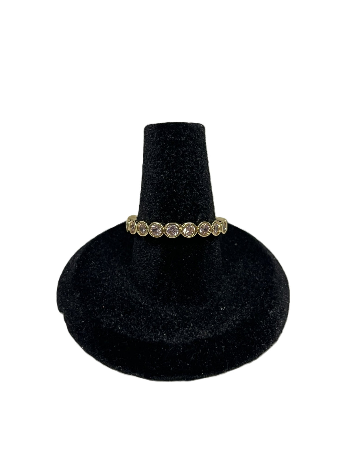 Ring Clear Bubbles Stackable Adjustable Belle by elle barred