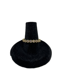 Ring Clear Bubbles Stackable Adjustable Belle by elle barred