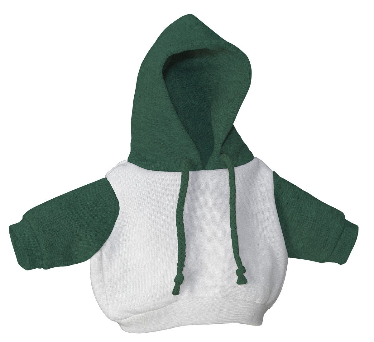 baseball hoody green