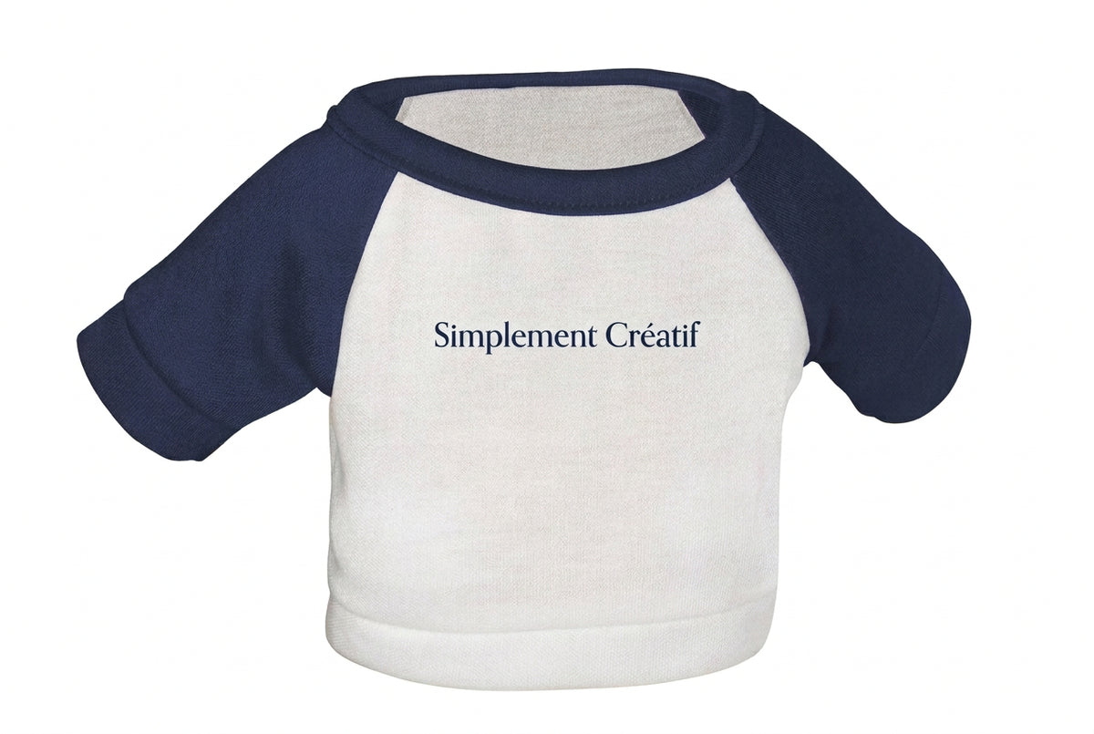 baseball navy tee