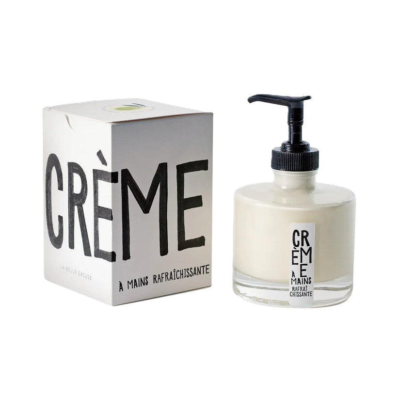 Crème à mains rafraîchissante