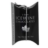 Chocolats Noir au Vin de Glace, 20g,