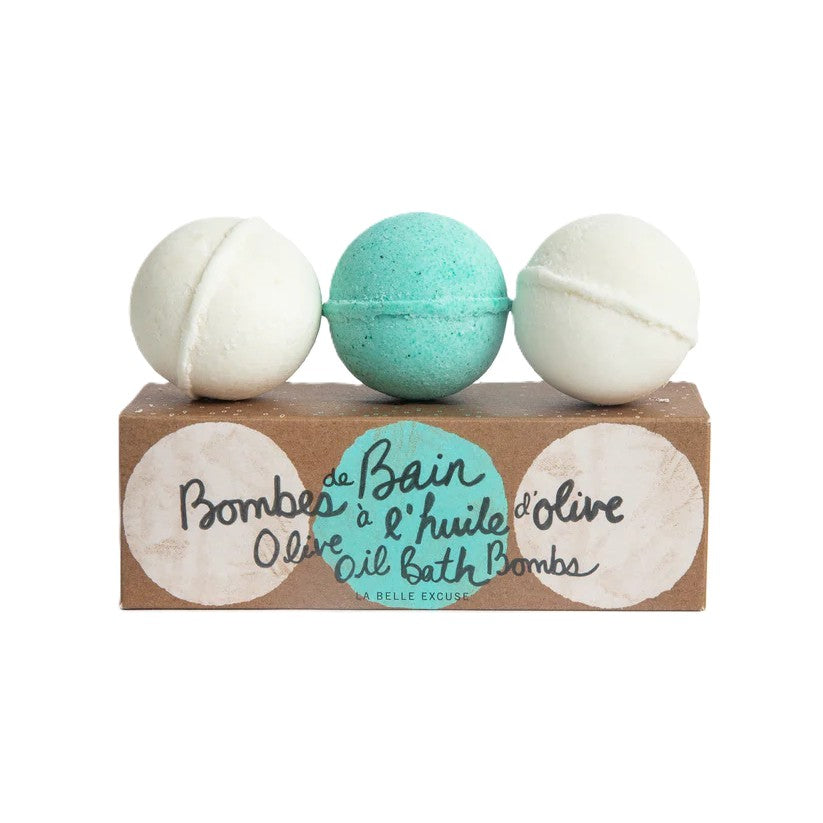 Bombes de bain à l'huile d'olive LOLO