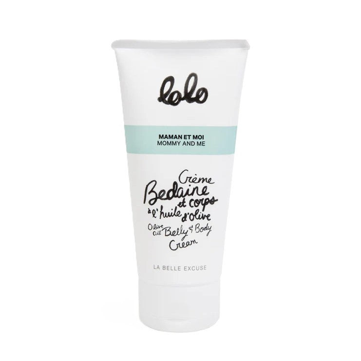 Crème Bedaine et Corps à l'huile d'olive LOLO