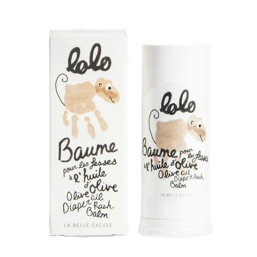 Baume pour les fesses à l'huile d'olive LOLO