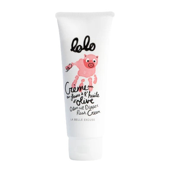 Crème pour les fesses à l'huile d'olive LOLO