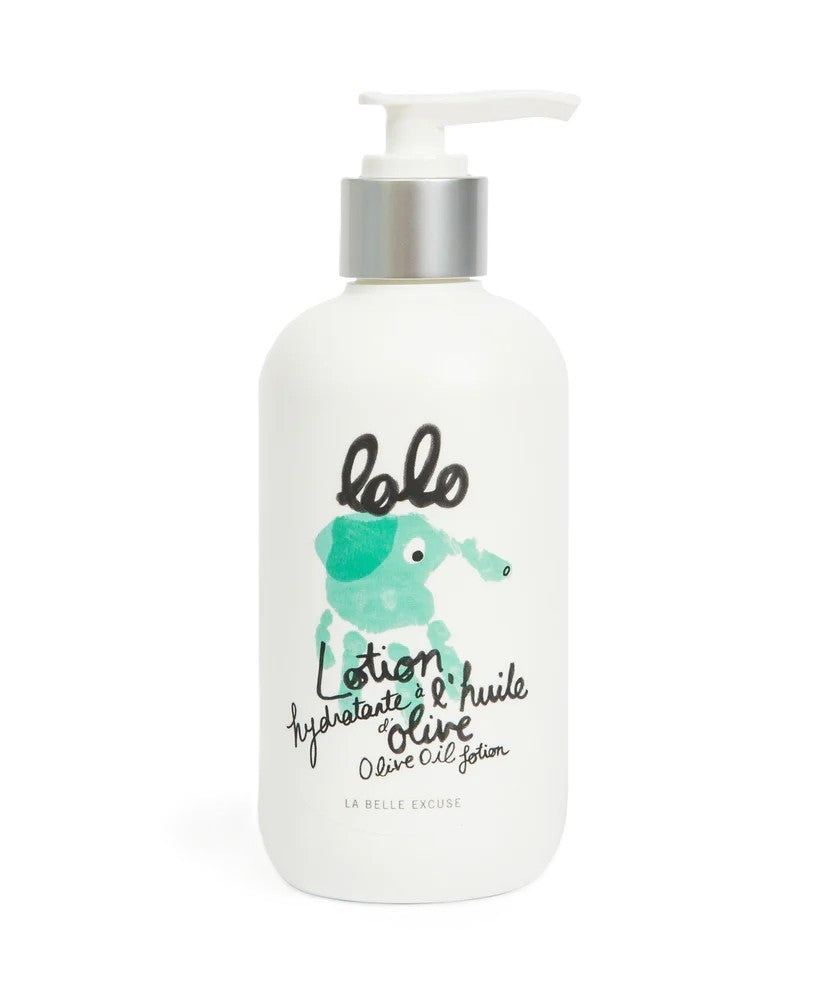 Lotion hydratante à l'huile d'olive LOLO