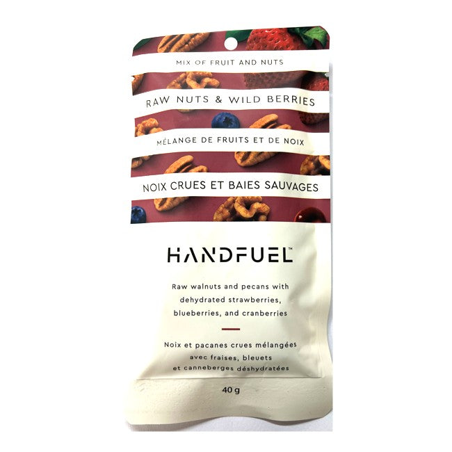 Mélange De Fruits Et De Noix, "Handfuel" 40g.