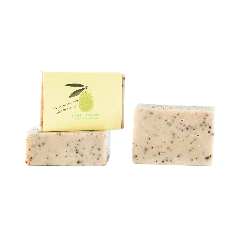 Savon de cuisine (romarin-citron-café)